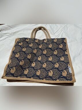 Soriana Jute Tote Bag
